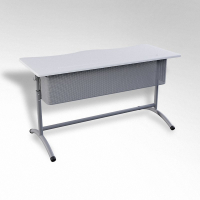 Стол 'Формула ТР' 2-х местный регулируемый - fgospostavki.ru - Ейск