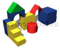 Модуль-конструктор "Строитель" (8 элементов) - fgospostavki.ru - Ейск