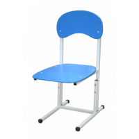 Стул детский регулируемый (спинка и сиденье цветные) рост. гр. с 00 по 1 - fgospostavki.ru - Ейск