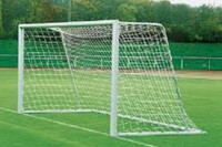 Сетка для футбольных ворот (нить 3 миллиметра, 5Х2Х(1Х1,5) ячейка 100Х100) - fgospostavki.ru - Ейск