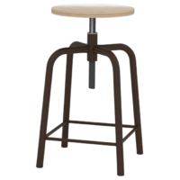 Табурет рабочий (винтовой механизм регулировки высоты сиденья) - fgospostavki.ru - Ейск