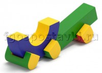 Модуль-трансформер № 21 (5 элементов) - fgospostavki.ru - Ейск