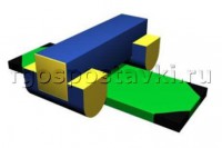 Модуль-трансформер № 6 (с брусом и туннель - опорами) - fgospostavki.ru - Ейск
