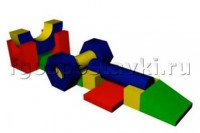 Модуль-трансформер "Трансформер" (полоса препятствий - 12 элементов) - fgospostavki.ru - Ейск