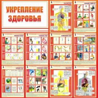 Стенд "Укрепление здоровья" - fgospostavki.ru - Ейск