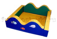 Сухой бассейн "Волна-1" - fgospostavki.ru - Ейск