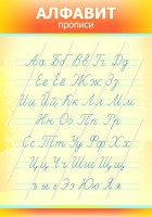 Стенд "Алфавит" Вариант 1 - fgospostavki.ru - Ейск