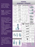 Стенд "Резьба, изделия с резьбой" - fgospostavki.ru - Ейск
