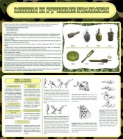 Стенд "Мины и ручные гранаты" - fgospostavki.ru - Ейск