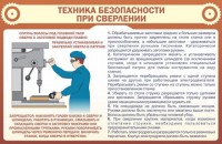 Стенд "Техника безопасности при сверлении" - fgospostavki.ru - Ейск