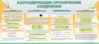 Стенд "Азотсодержащие органические соединения" - fgospostavki.ru - Ейск