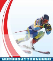 Стенд "Спортивный (лыжи)" - fgospostavki.ru - Ейск