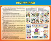Стенд "Инструктажи" - fgospostavki.ru - Ейск