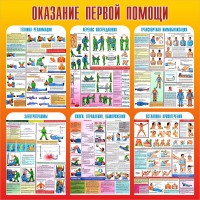 Стенд "Оказание первой помощи" - fgospostavki.ru - Ейск