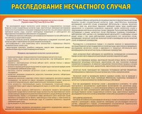 Стенд "Расследование несчастного случая" - fgospostavki.ru - Ейск