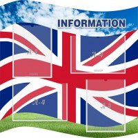 Стенд "Информация" Вариант 6 - fgospostavki.ru - Ейск