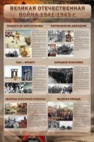 Стенд "Великая отечественная война (события)" - fgospostavki.ru - Ейск