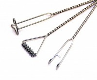 Массажные зонды "Универсальные" на витых ручках с колечком (3 штуки) - fgospostavki.ru - Ейск