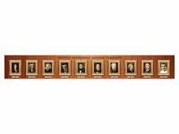 Стенд-лента "Портреты зарубежных детских писателей" - fgospostavki.ru - Ейск