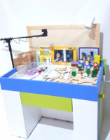 Многофункциональный модульный интерактивный комплекс Творческая мастерская. Все включено + - fgospostavki.ru - Ейск