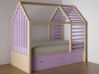 Детская кровать «Инга» - fgospostavki.ru - Ейск