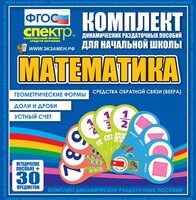 Динамические раздаточные пособия математика (веера). Устный счет, доли и дроби, геометрические формы - fgospostavki.ru - Ейск