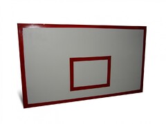 Щит баскетбольный игровой (влагостойкая фанера, металлическая рама), 1800х1050 миллиметров - fgospostavki.ru - Ейск