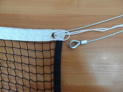 Сетка для бадминтона с тросом (1,5 миллиметра) - fgospostavki.ru - Ейск