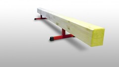 Бревно гимнастическое напольное на металлических опорах (3м) - fgospostavki.ru - Ейск