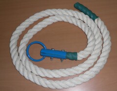 Канат для лазания (10 метров, диаметр 40 миллиметров) - fgospostavki.ru - Ейск