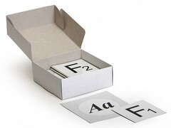 Модель-аппликация "Моногибридное скрещивание и его цитологические основы" (набор из 29 карт) - fgospostavki.ru - Ейск