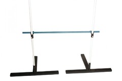 Стойка для прыжков в высоту 2 метра со шкалой (2 штуки, без планки) - fgospostavki.ru - Ейск