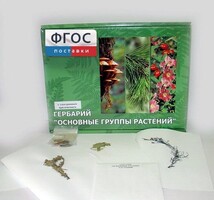 Гербарий "Основные группы растений" (52 листа) - fgospostavki.ru - Ейск