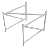 Ферма баскетбольная для щита из оргстекла (вынос 1,2 метра) - fgospostavki.ru - Ейск