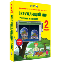 Окружающий мир 2 класс. Человек и природа - fgospostavki.ru - Ейск
