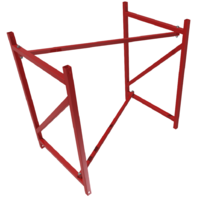 Ферма баскетбольная для щита из фанеры (вынос 0,5 м) - fgospostavki.ru - Ейск