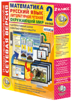 Сетевая версия. 2 класс. Математика, Русский язык, Окружающий мир, Литературное чтение - fgospostavki.ru - Ейск