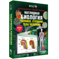 Наглядная биология. 8 - 9 классы. Человек. Строение тела человека - fgospostavki.ru - Ейск