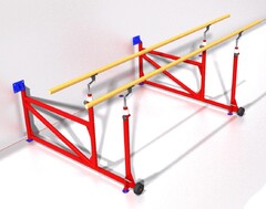 Брусья гимнастические пристенные массовые - fgospostavki.ru - Ейск