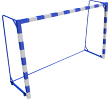 Ворота для гандбола и минифутбола свободностоящие (без сетки) - fgospostavki.ru - Ейск