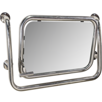 Травмобезопасное поворотное зеркало для инвалидов 400х600 миллиметров - fgospostavki.ru - Ейск