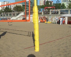 Протектор для стоек для пляжного воллейбола (комплект) - fgospostavki.ru - Ейск