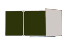 Доска аудиторная трехэлементная магнитная комбинированная эмалированная (3000*1000) - fgospostavki.ru - Ейск