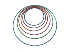 Обруч гимнастический стальной окрашенный (900 миллиметров, 850 грамм) - fgospostavki.ru - Ейск