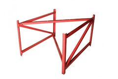 Ферма баскетбольная для щита из фанеры (вынос 1,2 м) - fgospostavki.ru - Ейск