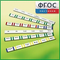 Комплект этикеток самоклеющихся демонстрационный (36 штук) - fgospostavki.ru - Ейск