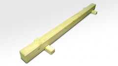 Бревно гимнастическое напольное (1,5 м) - fgospostavki.ru - Ейск