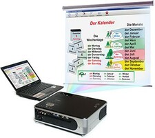 Диск с электронными плакатами, презентациями (электронный учебник) по немецкому языку 52 темы - fgospostavki.ru - Ейск