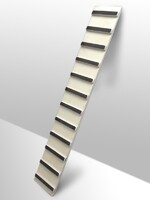 Доска наклонная ребристая (1,5 метра, дерево) - fgospostavki.ru - Ейск