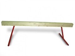 Бревно гимнастическое постоянной высоты (700 мм) (3м) - fgospostavki.ru - Ейск